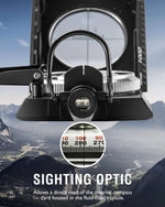 Dailyardtool® Multifunctional Military Aiming Navigation Compass Compass