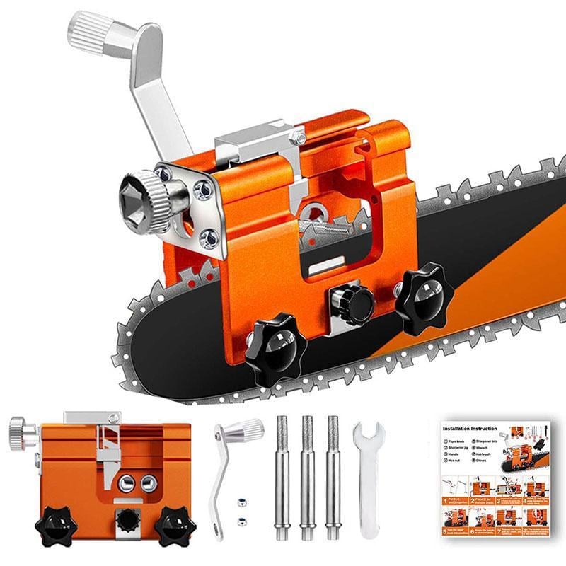 Dailyardtool® Multipurpose Portable Chain Saw Blade Sharpener