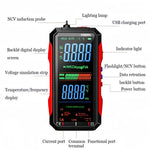 Dailyardtool®Fully Automatic - 6000 Count Digital Voltmeter