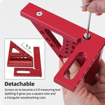 Dailyardtool® 3D Multi-angle Carpenter Square Scriber