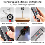 Dailyardtool®Mini Cordless Electric Screwdriver Kit – Power Up Anywhere