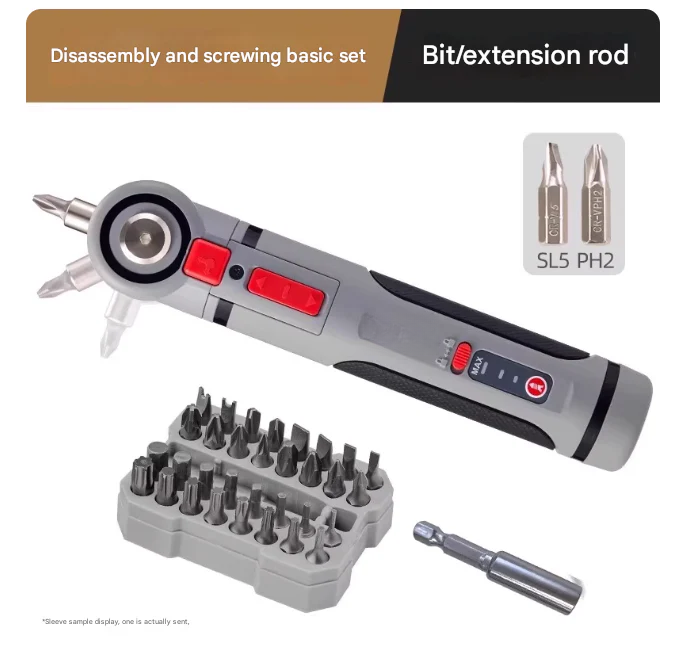 Dailyardtool®Mini Cordless Electric Screwdriver Kit – Power Up Anywhere