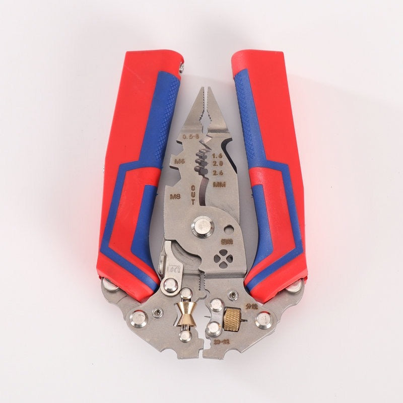 Dailyardtool®16 in 1 Wire Stripper Twister for Cutting and Pulling Wires