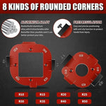 Dailyardtool® The Ultimate Cutting Template: Achieve Accurate Angles and Arcs with Ease