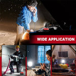 Dailyardtool®3000LM Cordless LED Work Light with charging Ports