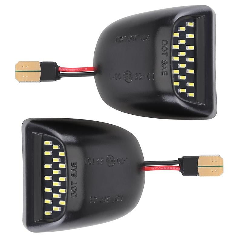 Dailyardtool®Super Bright 36-Piece LED License Plate Light Kit