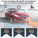 Dailyardtool® Remote control of car devices for anti-theft safety