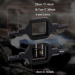 Dailyardtool® 4 Inch LED Pods with Tow Hitch Mounting Brackets