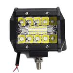 Dailyardtool® 4 Inch LED Pods with Tow Hitch Mounting Brackets