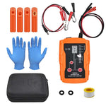 Dailyardtool®Universal Fuel Injector Tester 12V/5V 8 Modes 8 Adapters