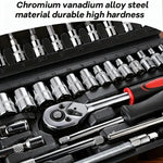 Dailyardtool® 46Pcs Car Repair Machinery Tools Set