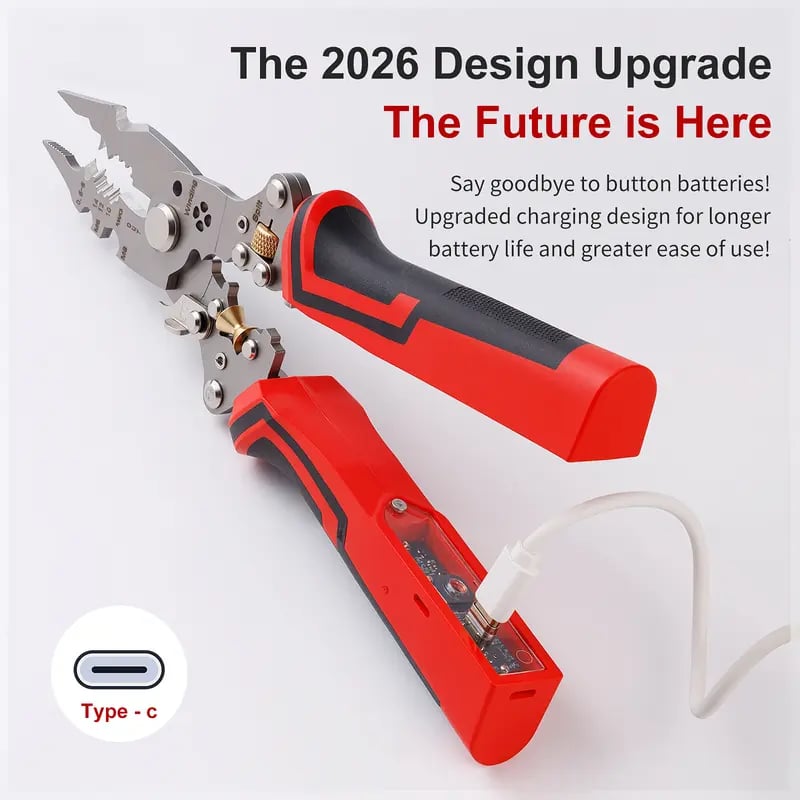 Dailyardtool®16 in 1 Wire Stripper Twister for Cutting and Pulling Wires