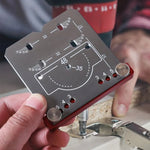Dailyardtool® Hinge Drilling Positioner Auxiliary Tool