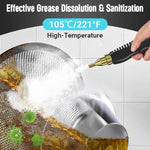 Dailyardtool® 2500W Handheld High-Temperature Pressurized Steam Cleaner