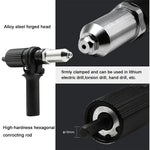 Dailyardtool® Electric Rivet Nut Gun Drill Adapter