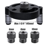 Dailyardtool® Precise Drill Guide for Woodworking Holes