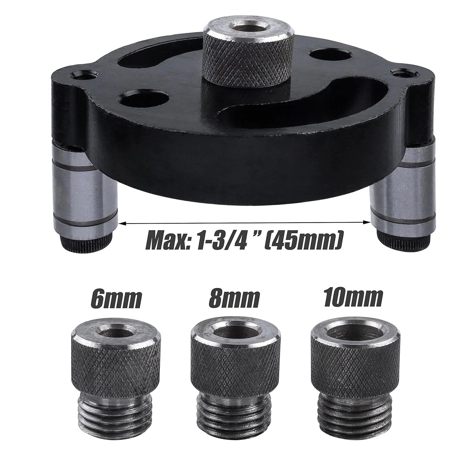 Dailyardtool® Precise Drill Guide for Woodworking Holes