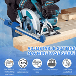 Dailyardtool®Dailyardtool® Adjustable Cutting Machine Base Guide