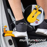 Dailyardtool® Count SUV Roof Step Assist, Car Door Hook-On Foot Pedal