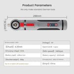 Dailyardtool®Mini Cordless Electric Screwdriver Kit – Power Up Anywhere