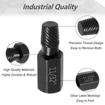 Dailyardtool® Broken Head Bolt Screw Cap Extractor Broken Head Screw Hexagon Socket Bolt Removal Tool