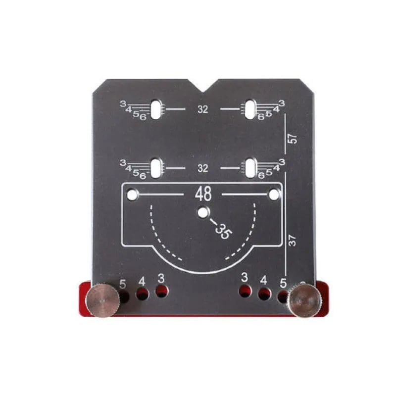 Dailyardtool® Hinge Drilling Positioner Auxiliary Tool