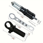 Dailyardtool® Electric Rivet Nut Gun Drill Adapter
