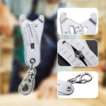 Dailyardtool® Nut & Bolt Head Size Gauge