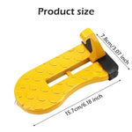 Dailyardtool® Count SUV Roof Step Assist, Car Door Hook-On Foot Pedal