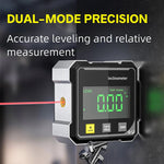 Dailyardtool®Dailyardtool®4-Side Magnetic Digital Angle Gauge with Laser