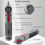 Dailyardtool®Mini Cordless Electric Screwdriver Kit – Power Up Anywhere