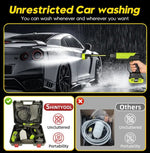 Dailyardtool®Cordless Pressure Washer and Single Port Charger Base