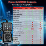 Dailyardtool® Advanced Diagnostic Tool Professional Engine Code Reader Reset Real-Time Data