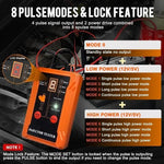 Dailyardtool®Universal Fuel Injector Tester 12V/5V 8 Modes 8 Adapters