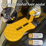 Dailyardtool® Count SUV Roof Step Assist, Car Door Hook-On Foot Pedal
