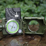 Dailyardtool® Multifunctional Military Aiming Navigation Compass Compass