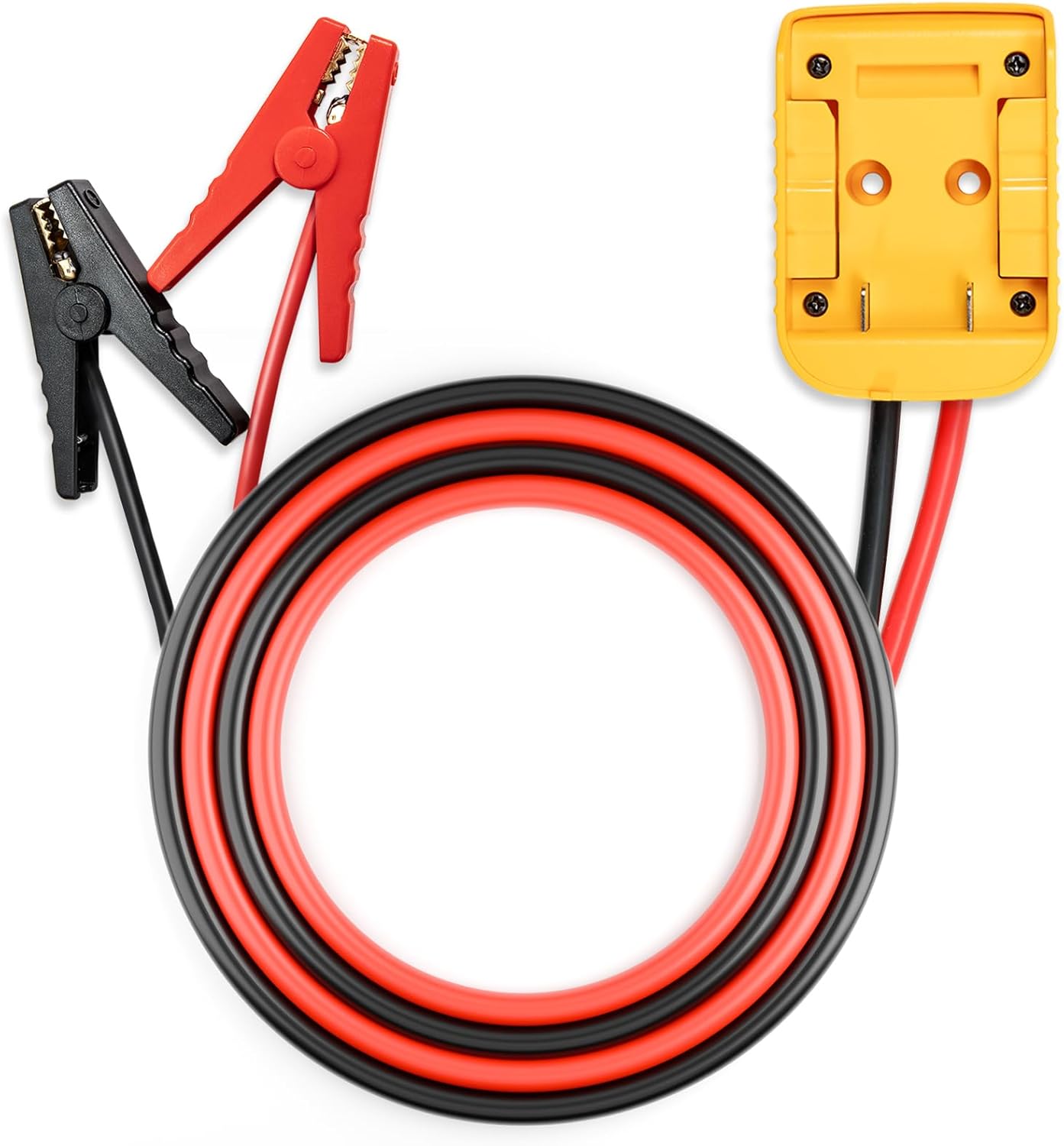 Dailyardtool® Car Starter Jumper Cables With Adapter For Dewalt 20v