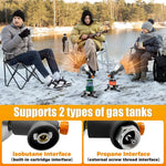 Dailyardtool® Portable Outdoor Heater- Suitable For Outdoor Camping Tent Garage Fishing