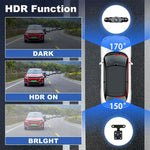 Dailyardtool® Full View Car Dashcam System