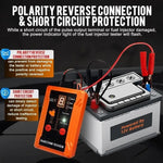 Dailyardtool®Universal Fuel Injector Tester 12V/5V 8 Modes 8 Adapters