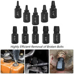 Dailyardtool® Broken Head Bolt Screw Cap Extractor Broken Head Screw Hexagon Socket Bolt Removal Tool