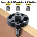 Dailyardtool® Precise Drill Guide for Woodworking Holes