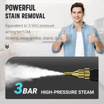 Dailyardtool® 2500W Handheld High-Temperature Pressurized Steam Cleaner