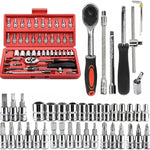 Dailyardtool® 46Pcs Car Repair Machinery Tools Set