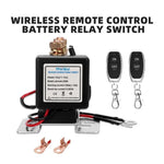 Dailyardtool® WIRELESS REMOTE CONTROL BATTERY RELAY SWITCH