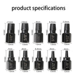 Dailyardtool® Broken Head Bolt Screw Cap Extractor Broken Head Screw Hexagon Socket Bolt Removal Tool