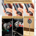 Dailyardtool®Mini Cordless Electric Screwdriver Kit – Power Up Anywhere