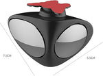 Dailyardtool® HD Car Blind Spot Elimination Mirror - 360° Rotatable, Rain/Fog Resistant