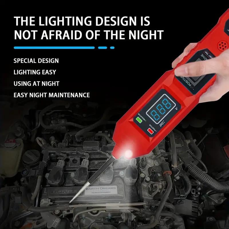 Dailyardtool®6V-24V DC Automotive Circuit Probe Tester