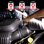 Dailyardtool® Extra-long battery life-7 hours